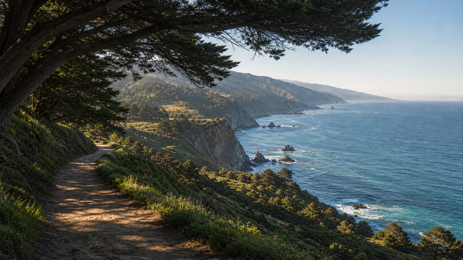 So beschreiben Sie eine Wanderung oder eine Route im Freien: Trails, Cliffs, Valleys, Coasts und Shade