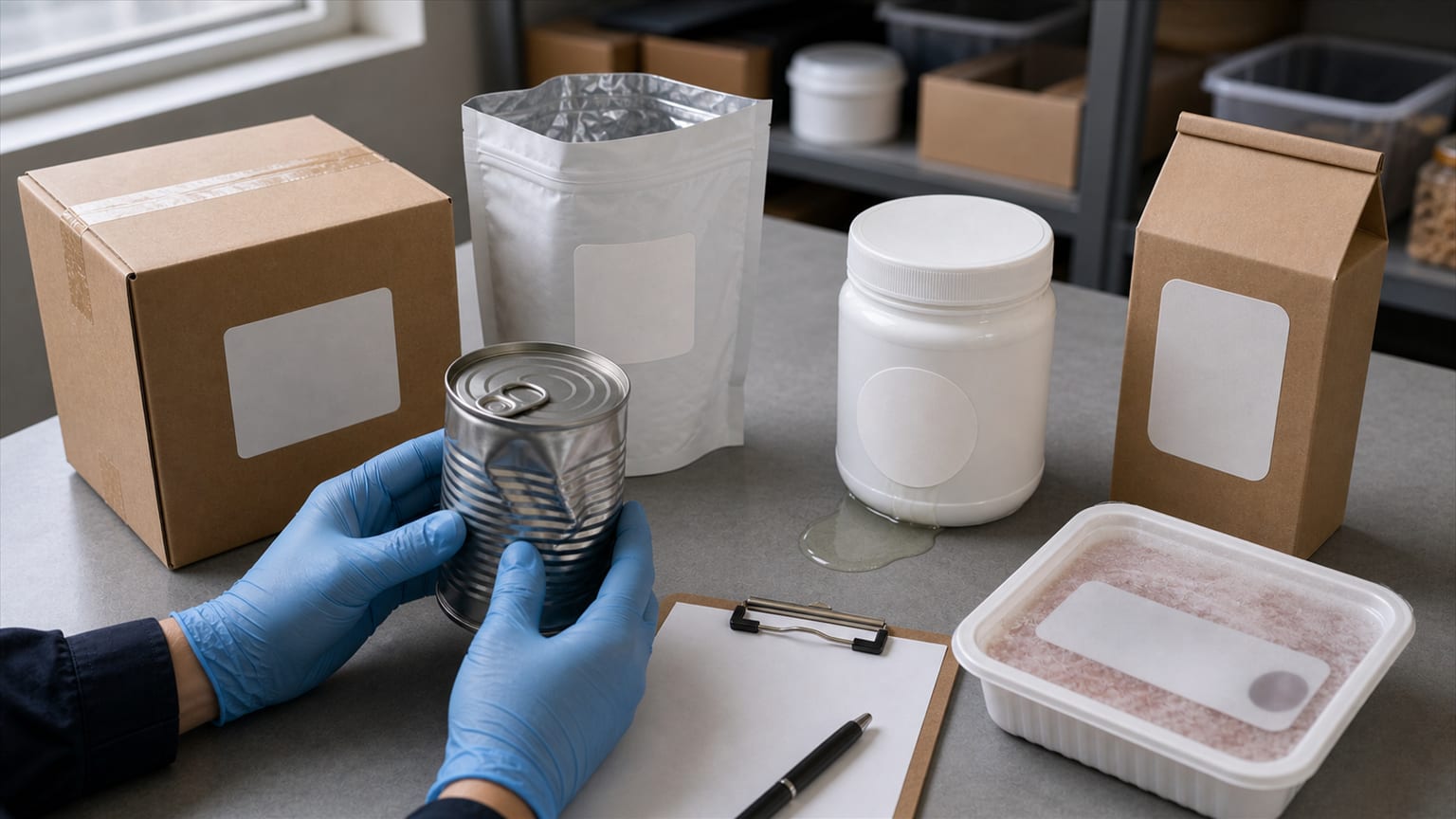 Spot Product Problems: Packaging Words for Broken Seals, Leaks, and Expiration Dates