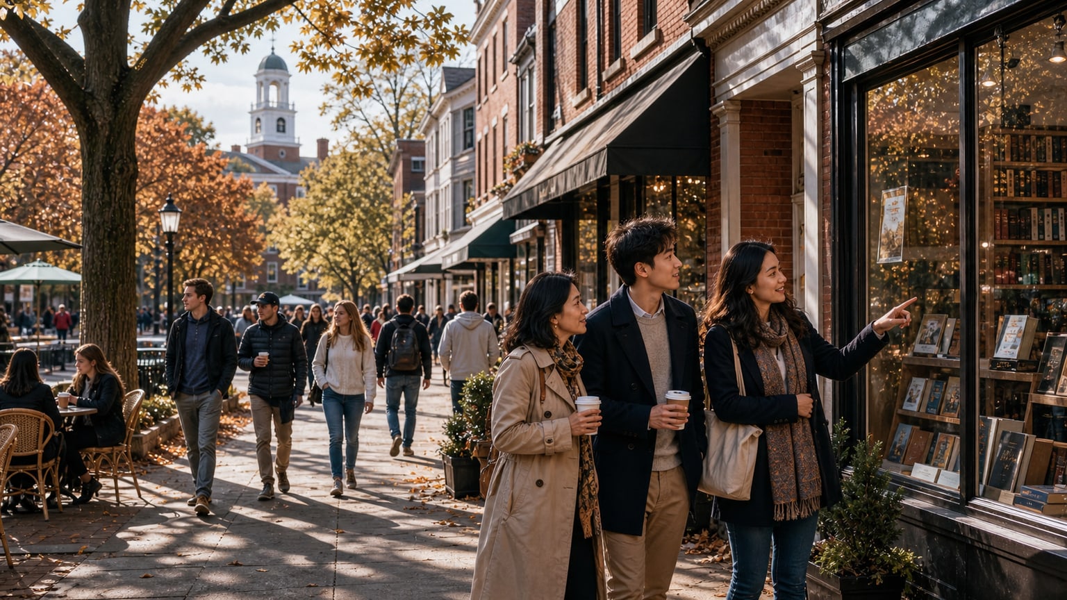 How Do You Spend an Afternoon Around Nassau Street?