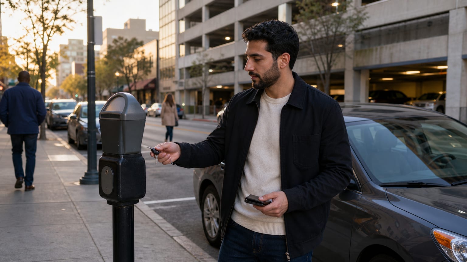 إنجليزية ركن السيّارات في الولايات المتحدة