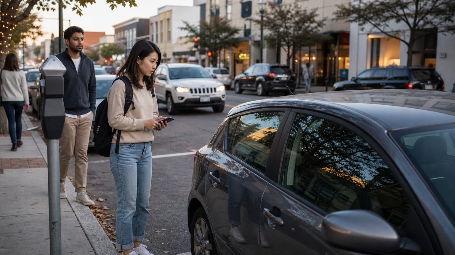 アメリカの駐車（parking）で使う英語