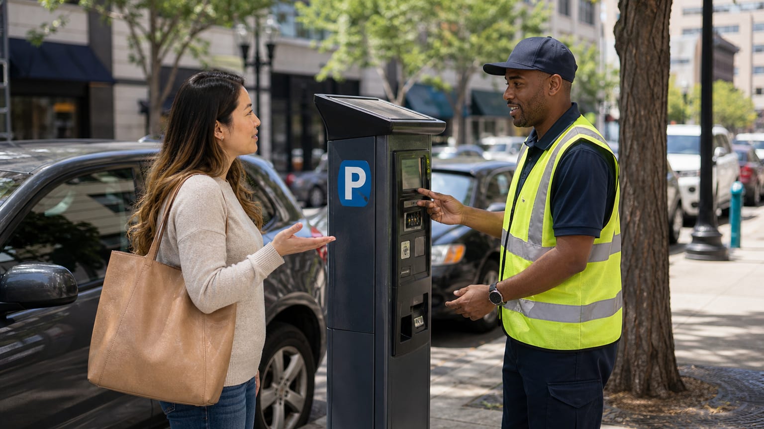 Parking English in the U.S.