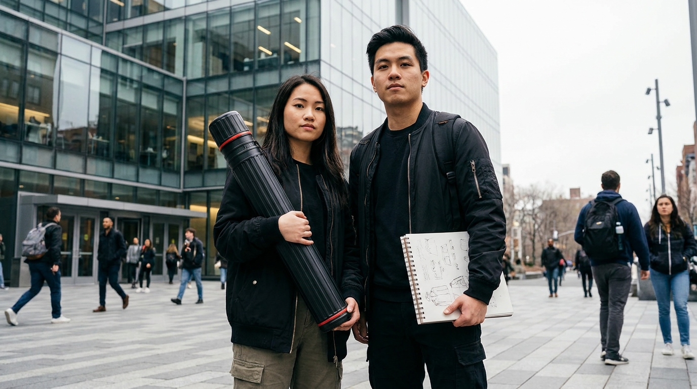 So sánh các trường thiết kế NYC: Parsons vs Pratt vs SVA cho thời trang, kiến trúc, minh họa