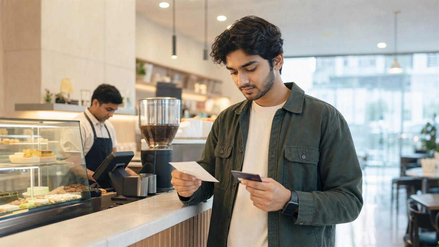 charge, fee, deposit, refund, receipt और balance में अब भ्रम न करें