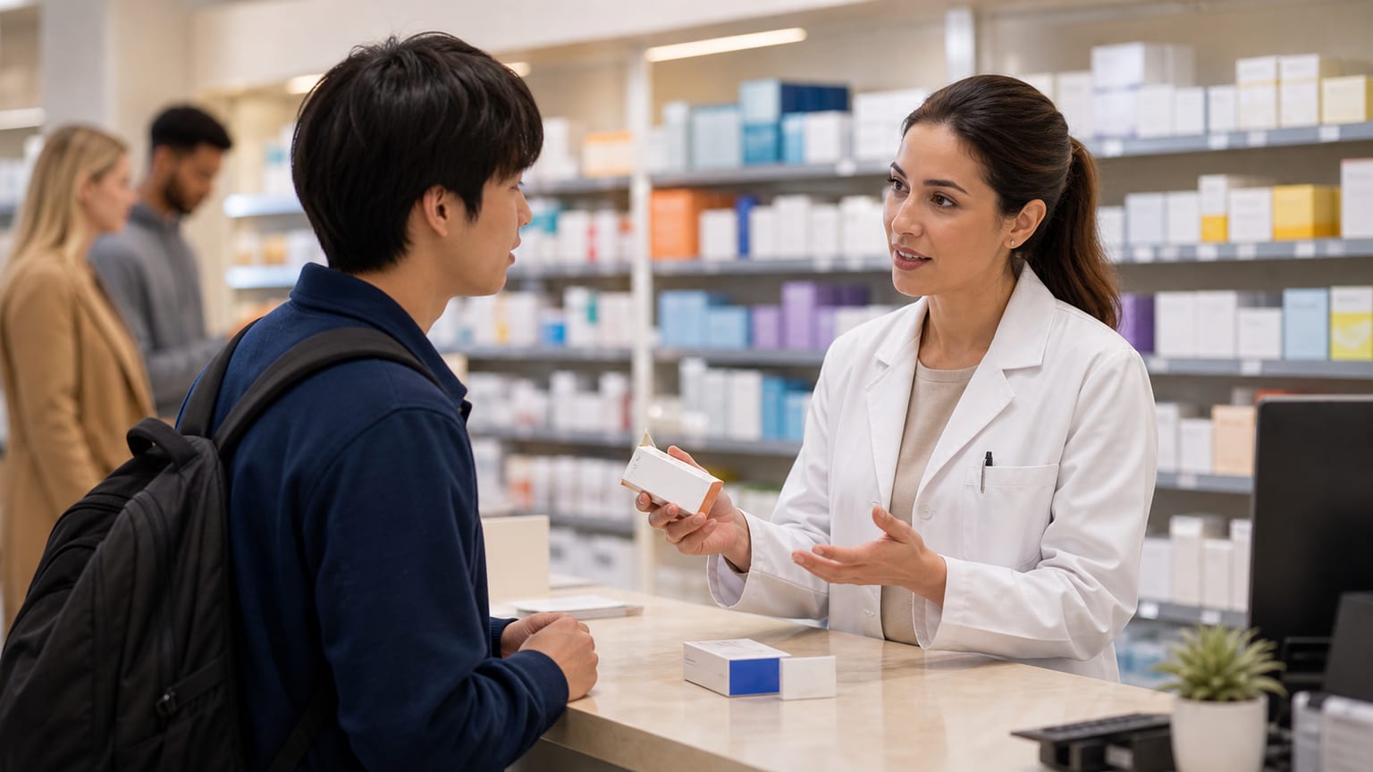 アメリカの薬局(pharmacy)ではどんな英語が必要か?