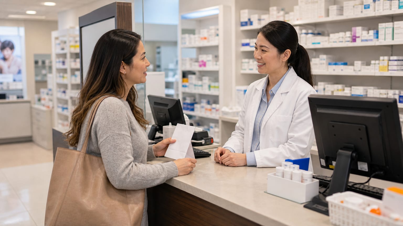 What English Do You Need at a U.S. Pharmacy?