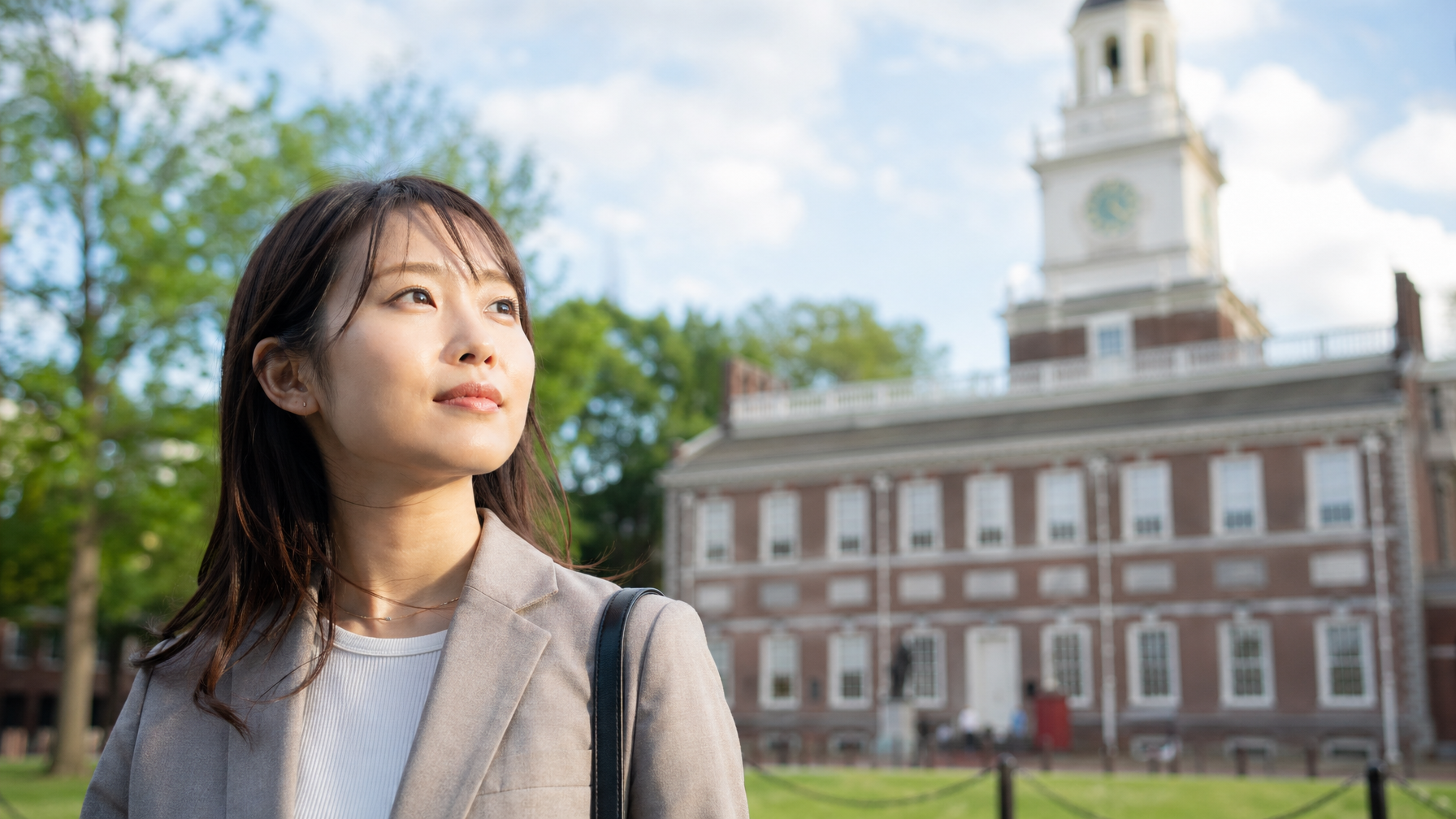 フィラデルフィア建国史：Independence Hall、Liberty Bell、そして 1776/1787 年の合衆国誕生