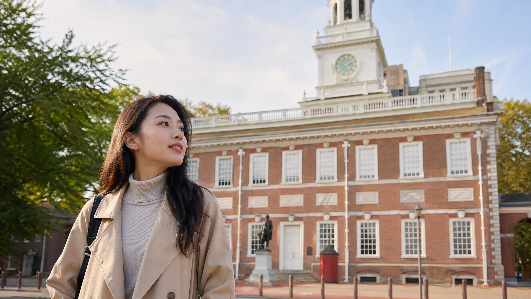 費城建國史:Independence Hall、Liberty Bell 與 1776/1787 美國誕生的時刻