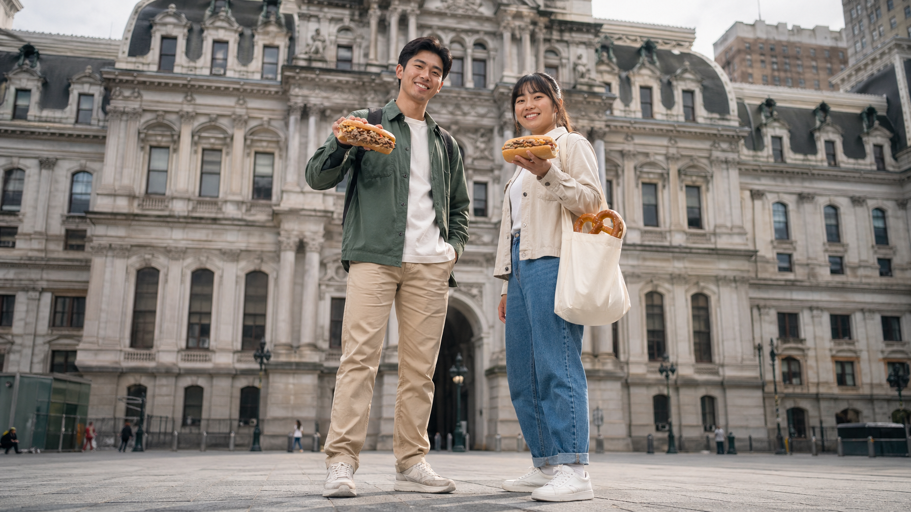 Philly Cheesesteak, Roast Pork Sandwich, dan Soft Pretzel: Tiga Makanan yang Mendefinisikan Philadelphia untuk Mahasiswa Internasional