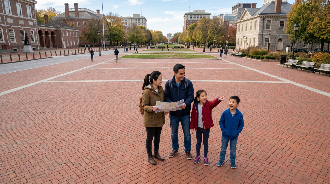 Lịch trình 5 ngày Philadelphia cho gia đình: Penn, Drexel, Old City, các bảo tàng, Italian Market và một chuyến đi trong ngày đến Princeton hoặc Lancaster