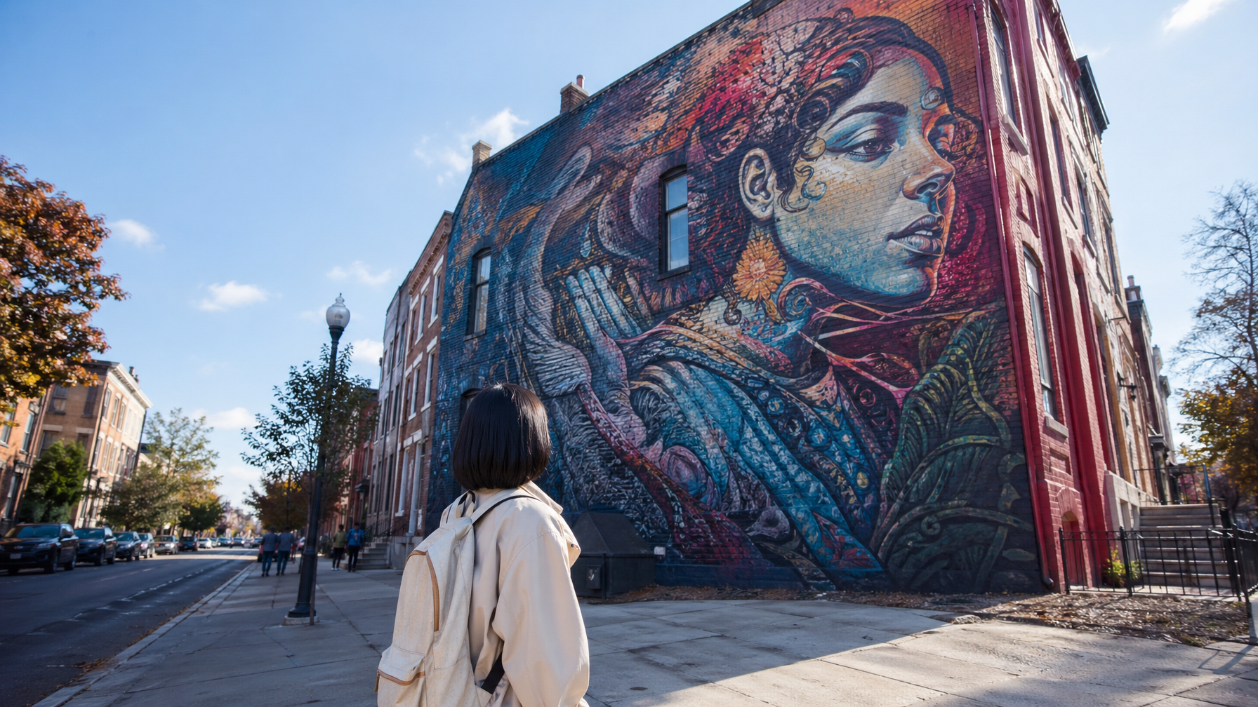 Mural Arts Philadelphia:壁画 4,000 点の公共アートの街と Jane Golden の 40 年プロジェクト