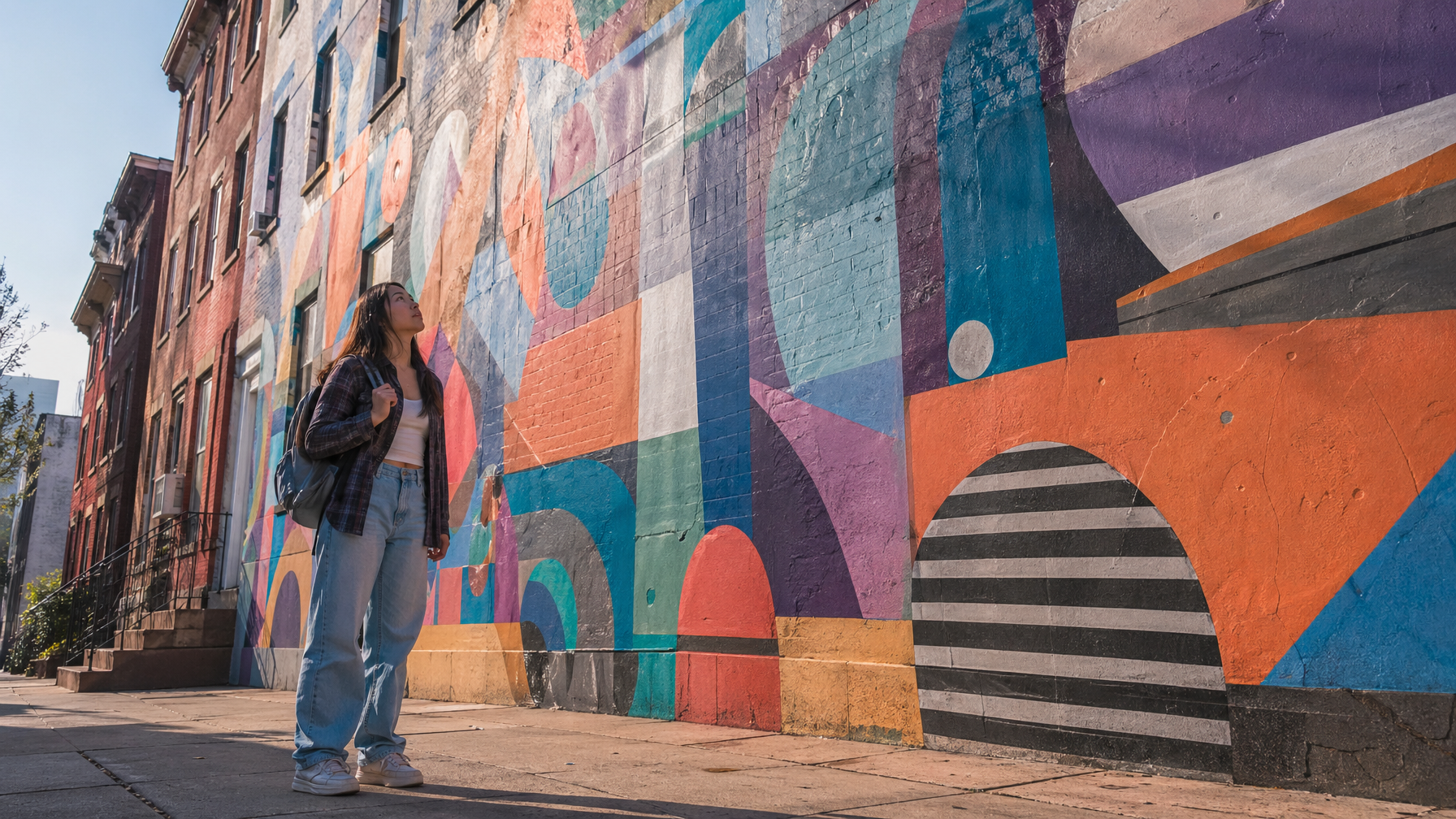 Mural Arts Philadelphia: เมืองศิลปะสาธารณะ 4,000 ภาพและโครงการ 40 ปีของ Jane Golden