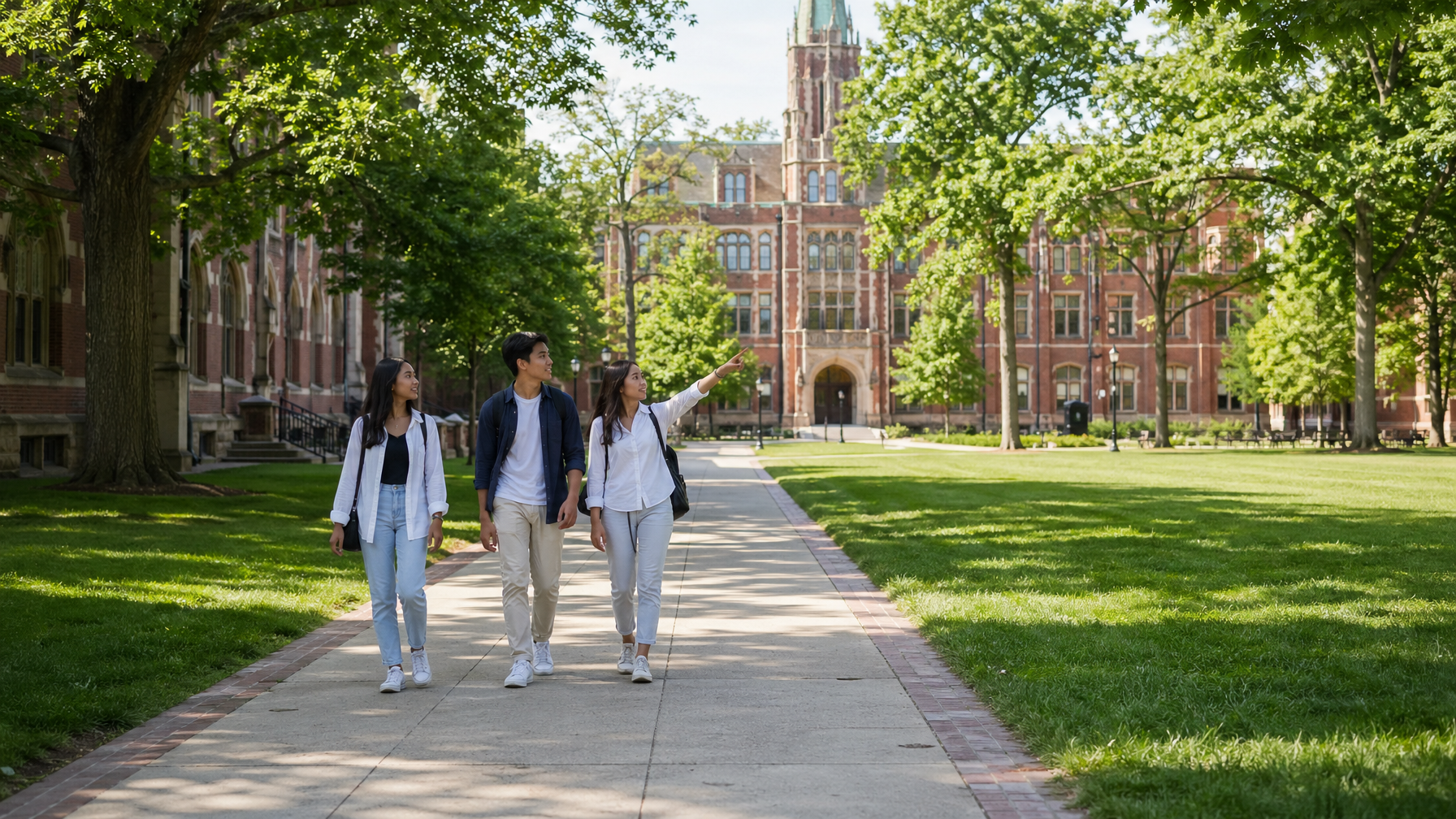 Program Musim Panas Pra-Kuliah Philadelphia: Penn Summer, Drexel, Bryn Mawr, Curtis, dan Saint Joseph's untuk Pelajar SMA Internasional