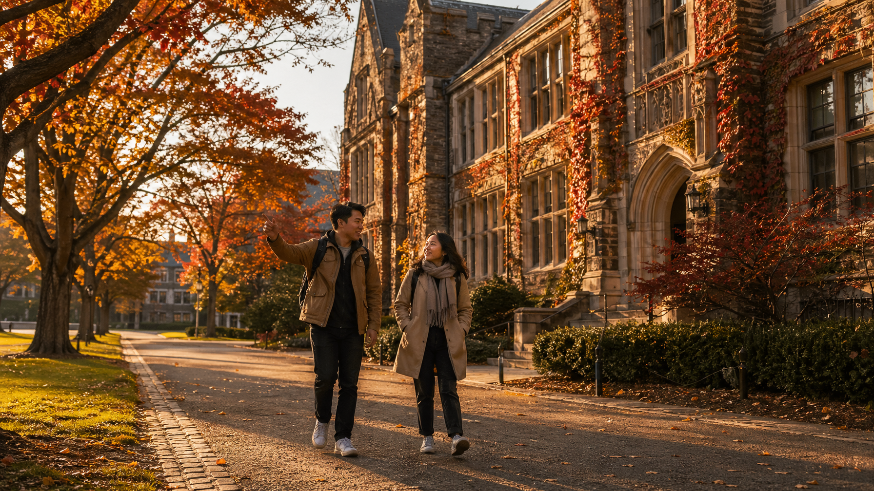Musim Philadelphia dan Waktu Kunjungan Kampus: Kapan Mengunjungi Penn, Drexel, Villanova, Tri-Co, dan Princeton untuk Tur