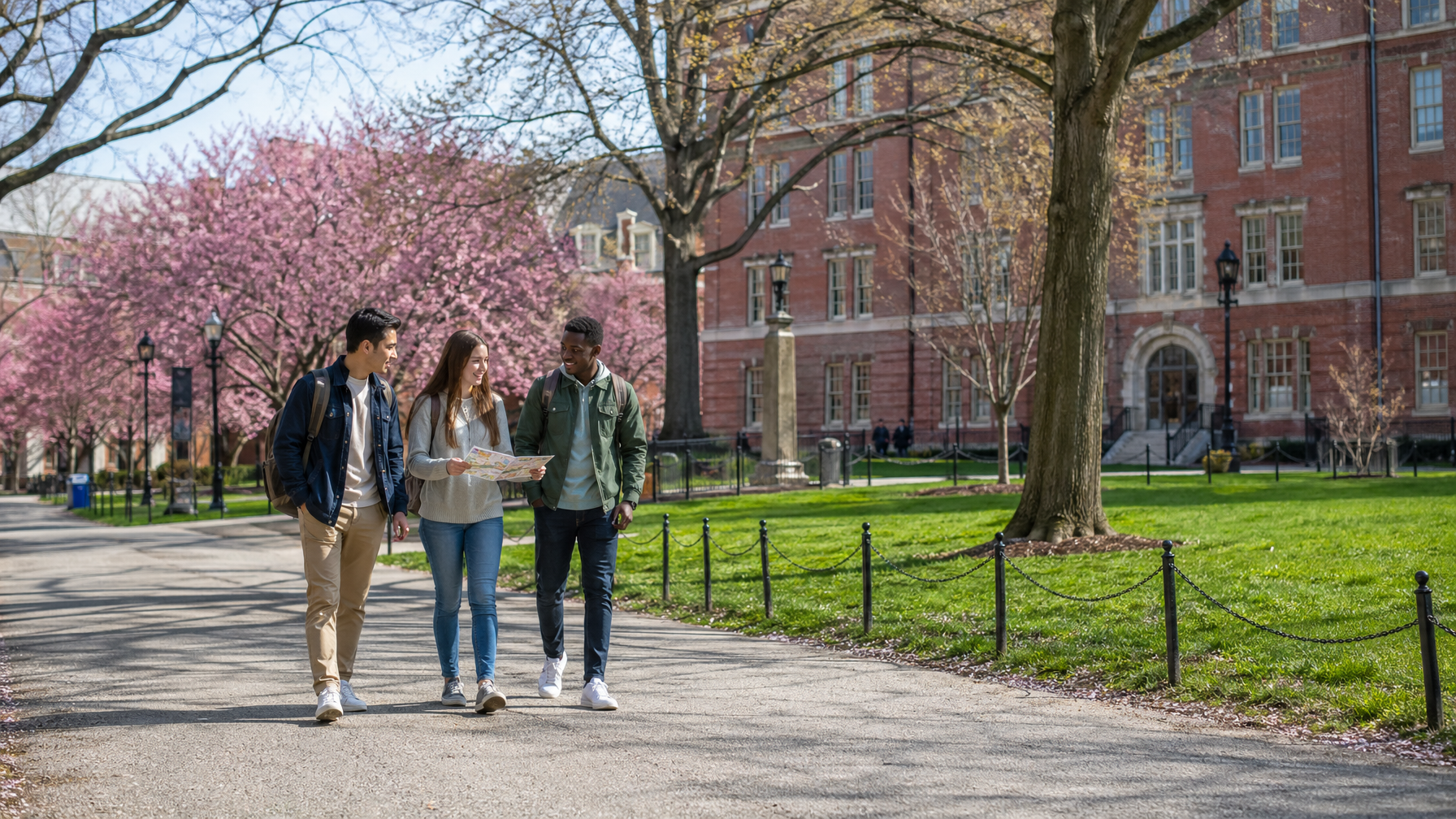 Philadelphia Seasons and Campus Visit Timing: When to Visit Penn, Drexel, Villanova, the Tri-Co, and Princeton for Tours