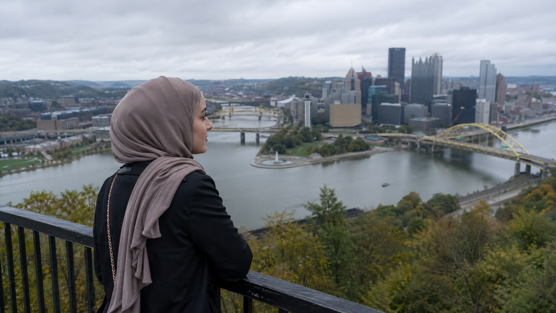 Phipps Conservatory وMount Washington وDuquesne Incline: ثلاثيّة Pittsburgh للمَحميّة وخطّ السماء