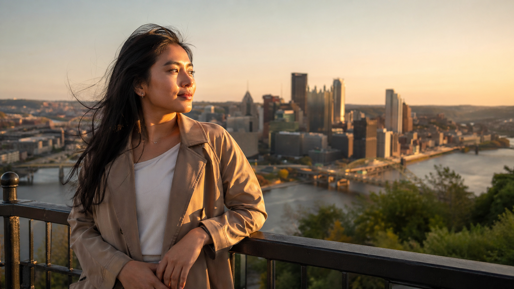 Phipps Conservatory, Mount Washington, dan Duquesne Incline: Trio Rumah Kaca dan Cakrawala Pittsburgh