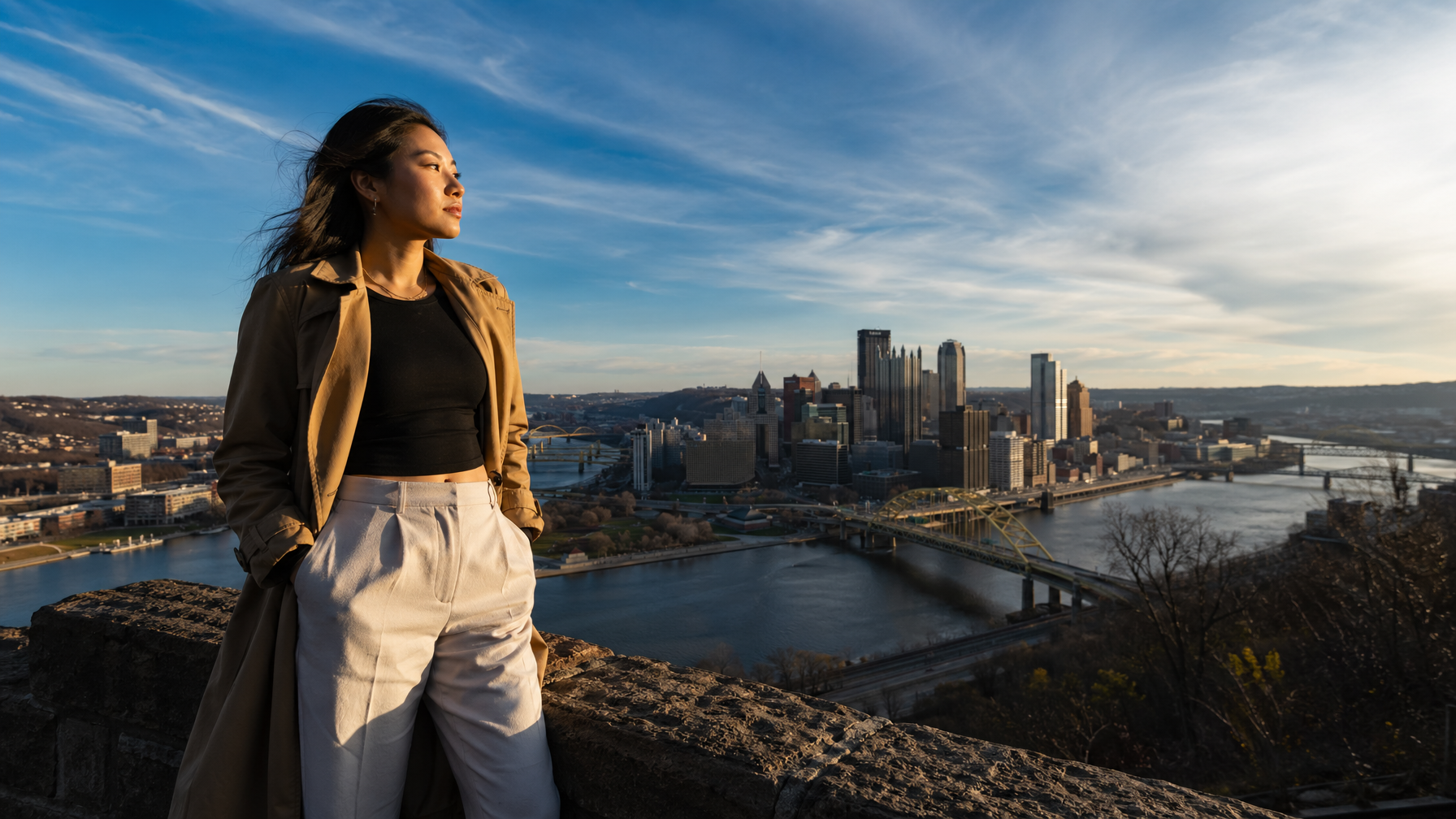Phipps Conservatory, Mount Washington và Duquesne Incline: Bộ ba nhà kính và đường chân trời của Pittsburgh