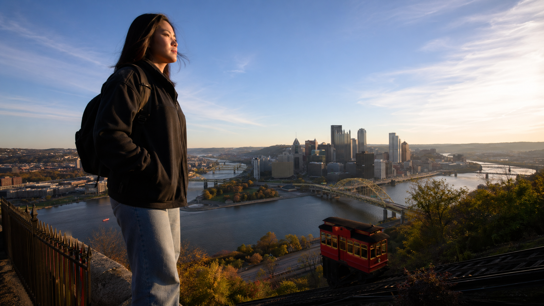 Phipps Conservatory、Mount Washington 與 Duquesne Incline:匹茲堡的溫室與天際線三重奏