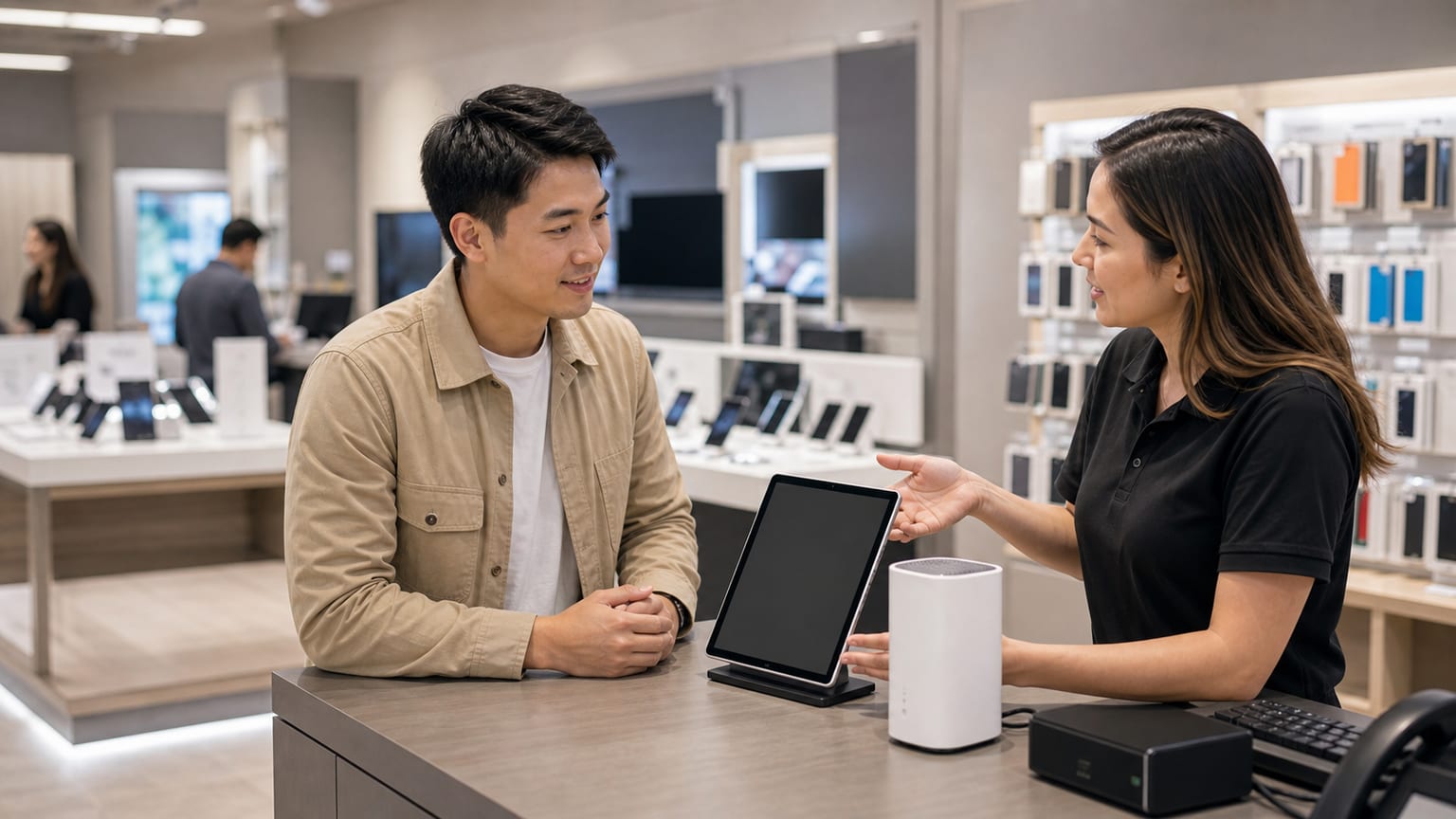 Bạn Cần Tiếng Anh Gì Cho Gói Điện Thoại và Internet Tại Nhà ở Mỹ?