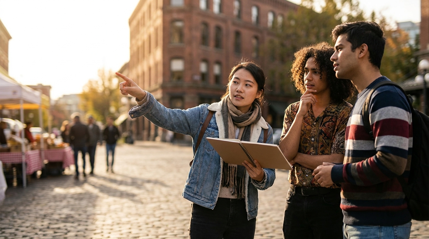 Pike Place Market and the Klondike Gold Rush: Seattle's 1897 Founding Moment for TOEFL Reading