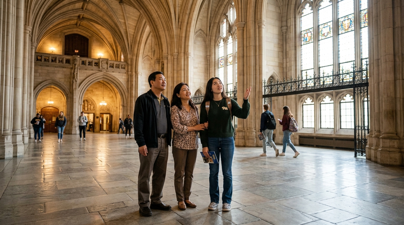 Lịch trình Pittsburgh gia đình 5 ngày: Thăm khuôn viên + Carnegie Museums + Fallingwater