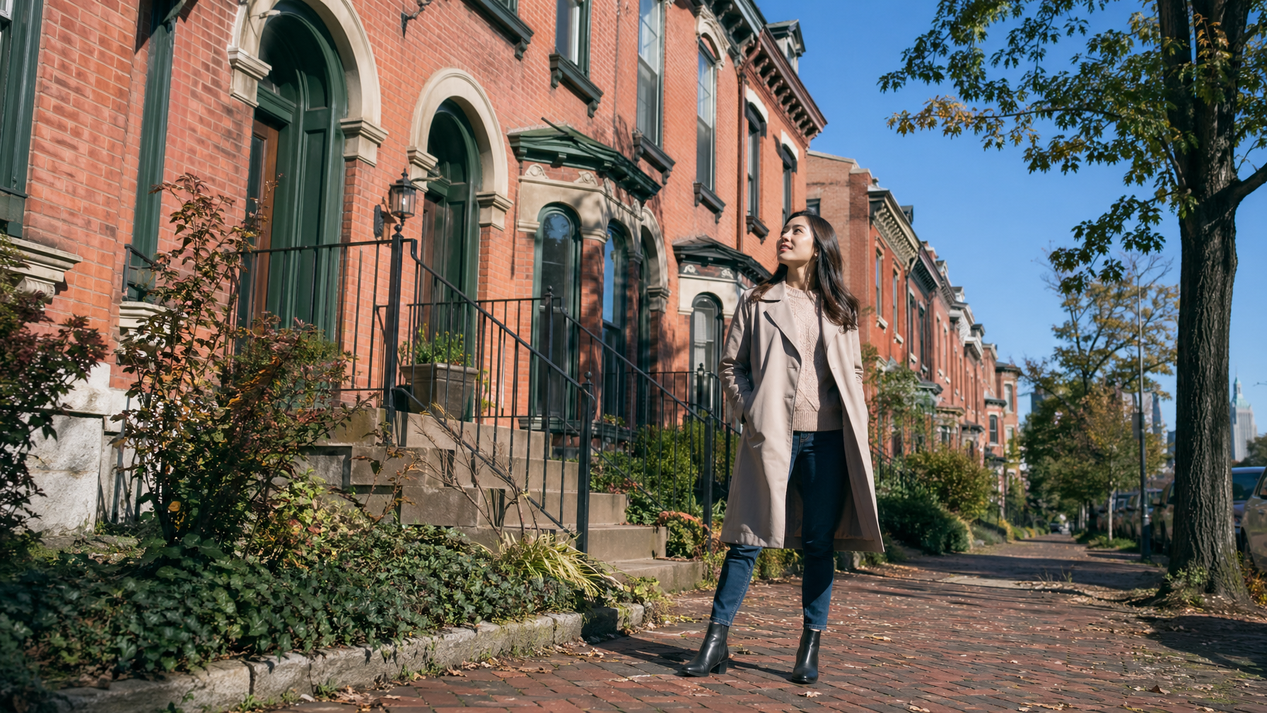 Pittsburgh의 동유럽 유산: Polish Hill, Bloomfield, South Side, Squirrel Hill