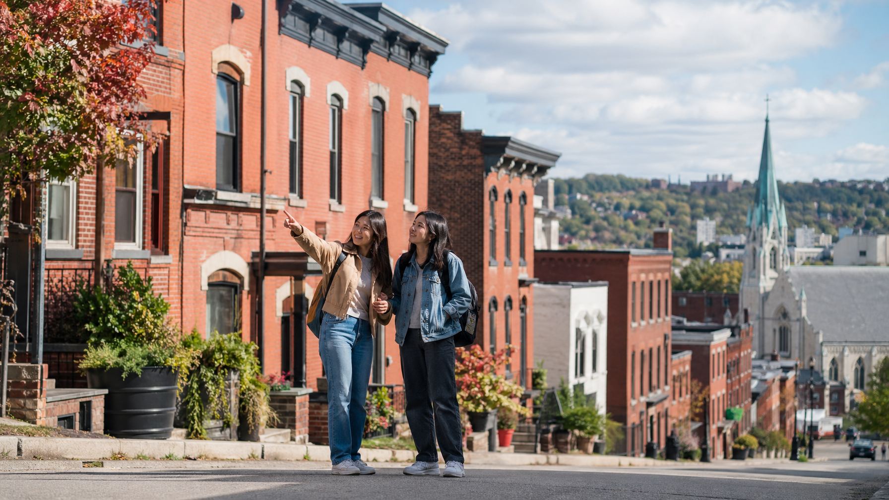 มรดกยุโรปตะวันออกของ Pittsburgh: Polish Hill, Bloomfield, South Side และ Squirrel Hill