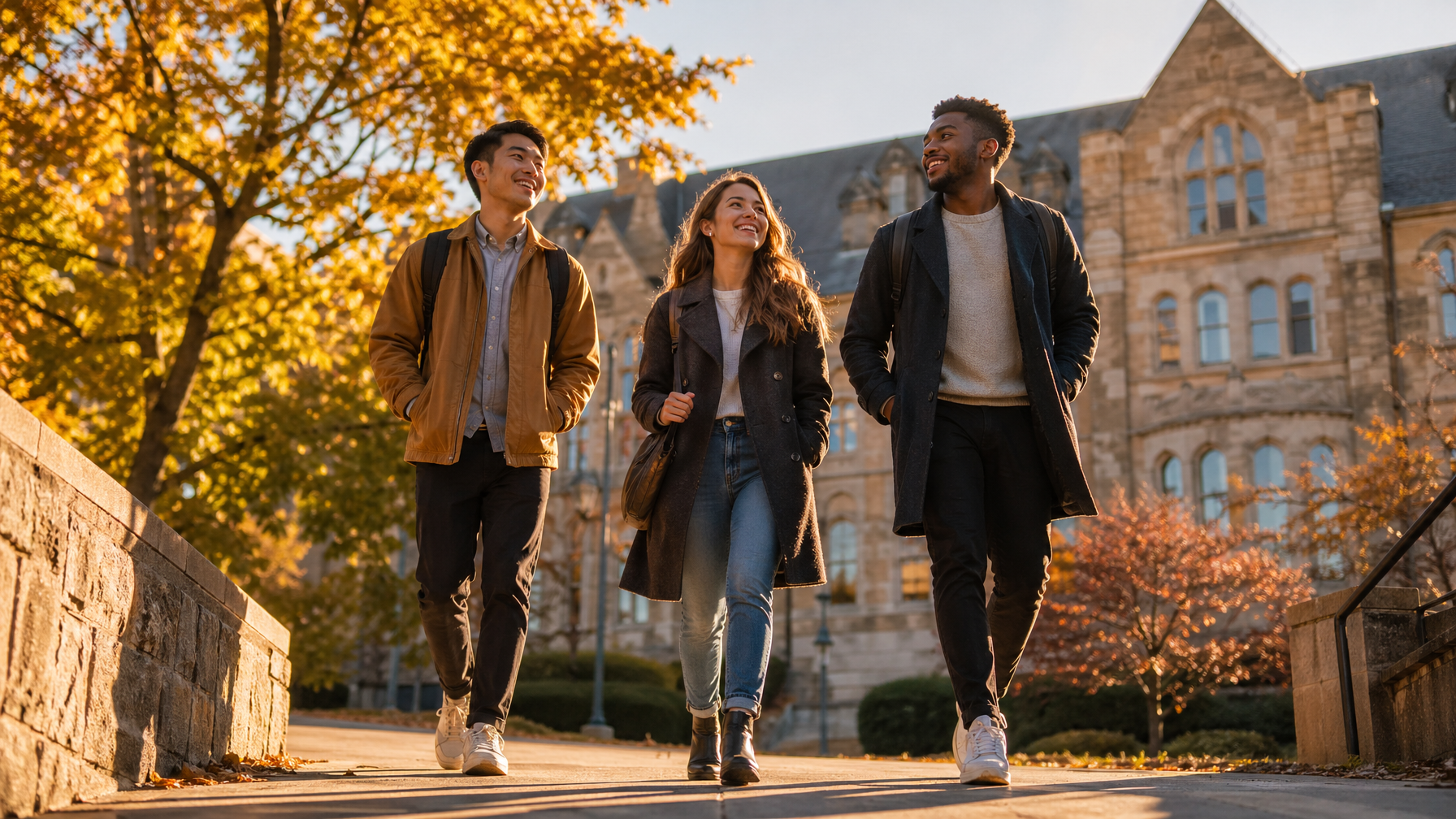 Pittsburgh のキャンパスを訪問するタイミング：誠実な冬の警告つきの季節別ガイド