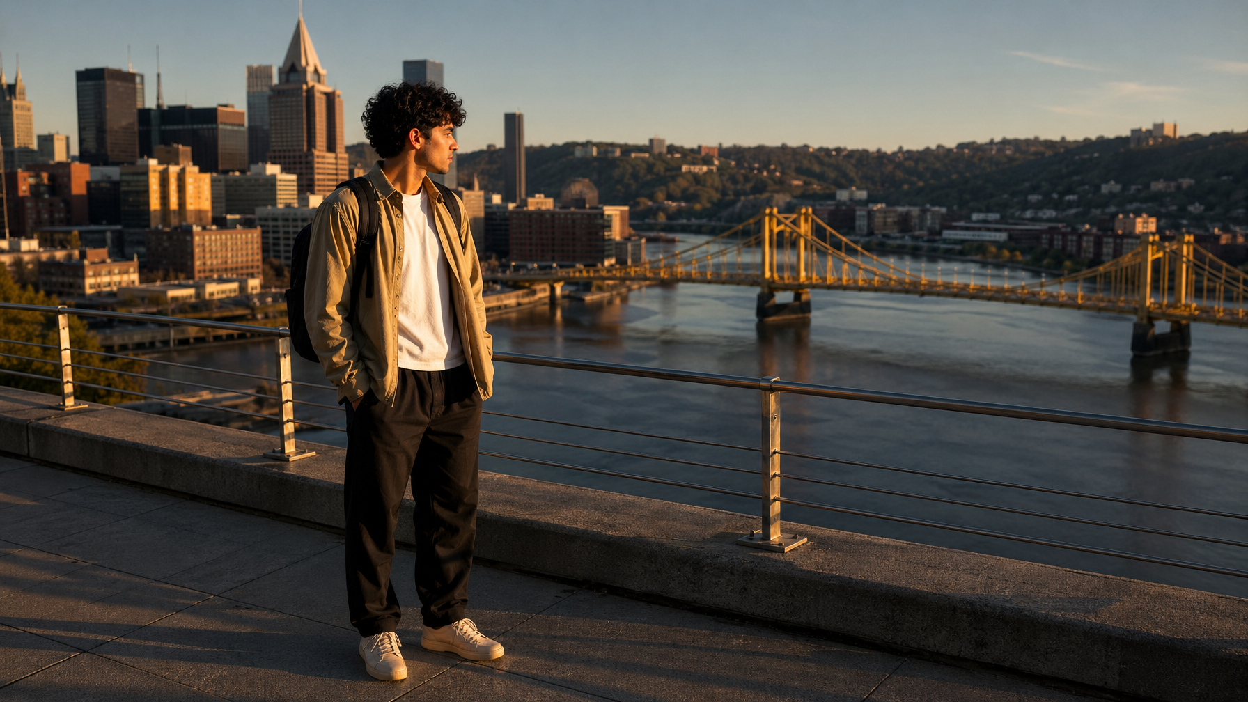 ثلاثة أنهار و446 جسرا: كيف شكّلت جغرافية Pittsburgh مدينتها