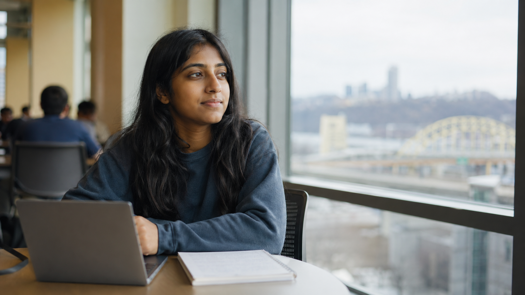 तीन नदियाँ और 446 पुल: पिट्सबर्ग की भूगोल ने उसके शहर को कैसे आकार दिया