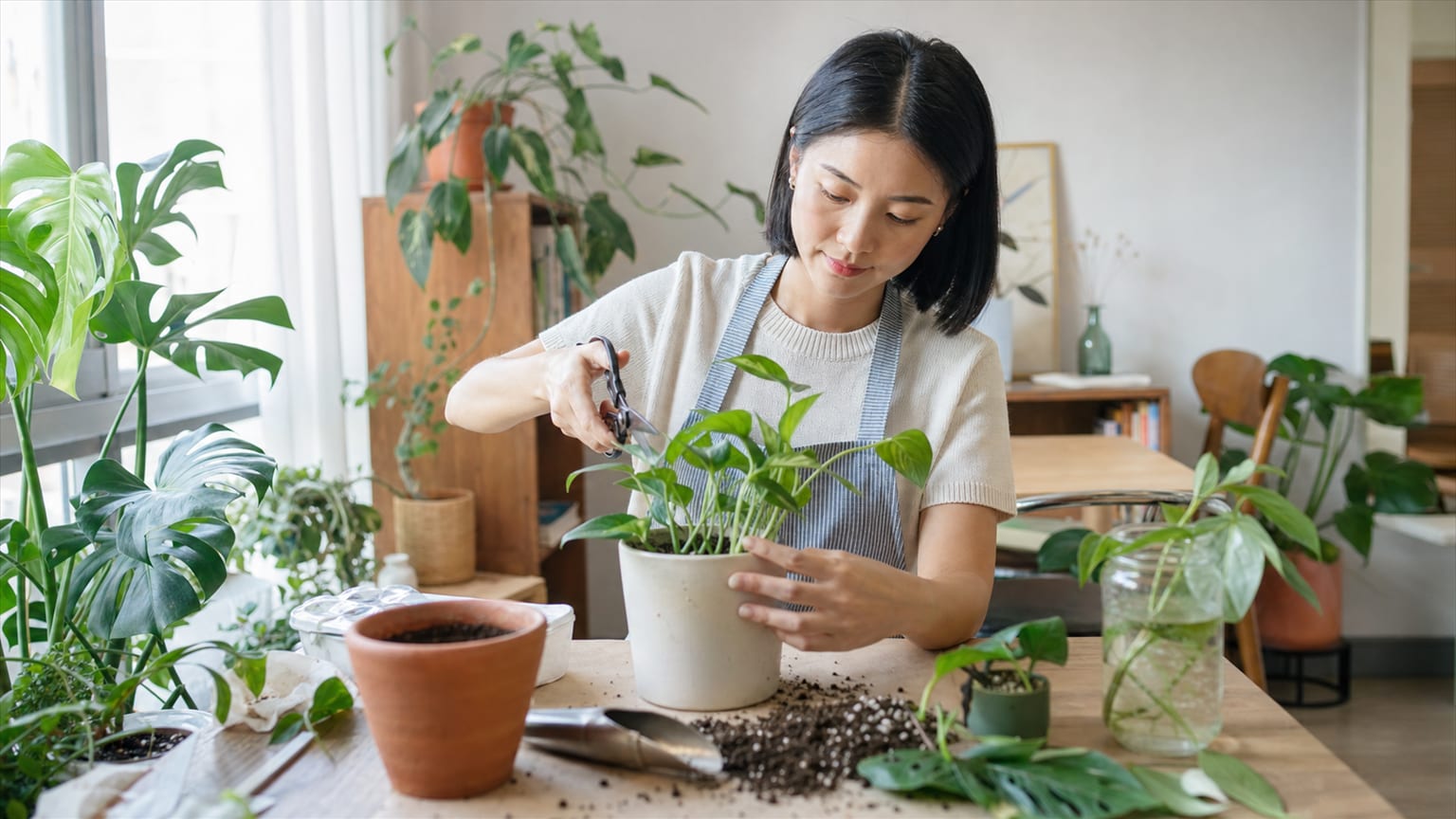 如何談論幫助植物長得更好