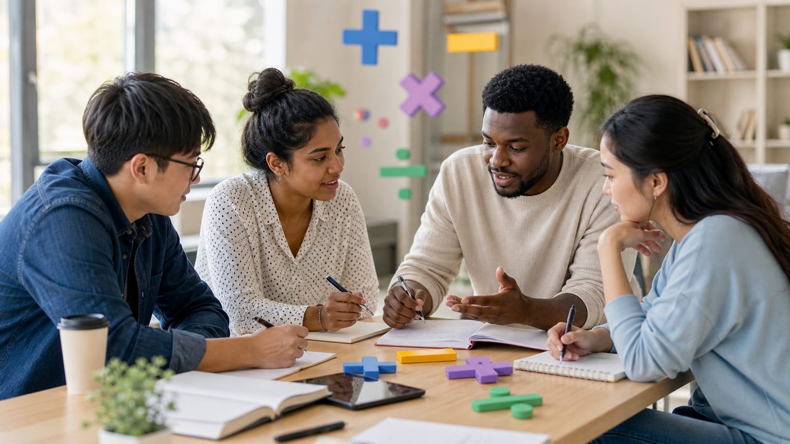 Plus, Minus, Times, Divided By: How to Read Math Symbols in English