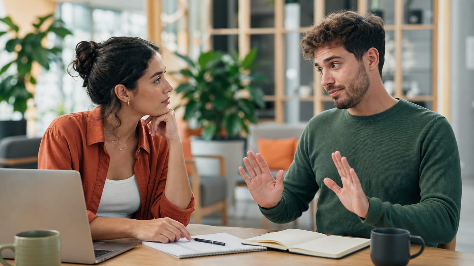 ¿Qué frases corteses en inglés pueden significar no?