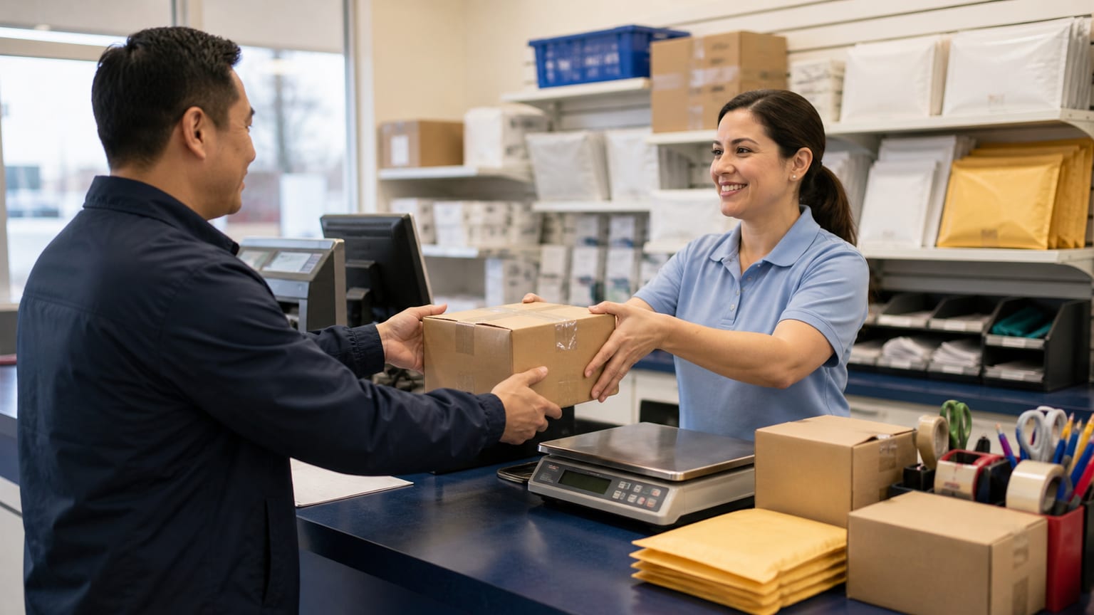 Post Office and Shipping English in the U.S.: Sending Mail and Packages