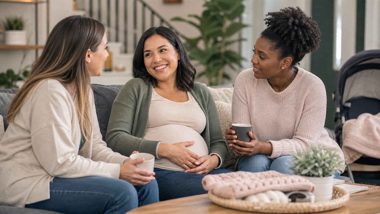 Talking About Pregnancy, Babies, and Parenting Politely in English