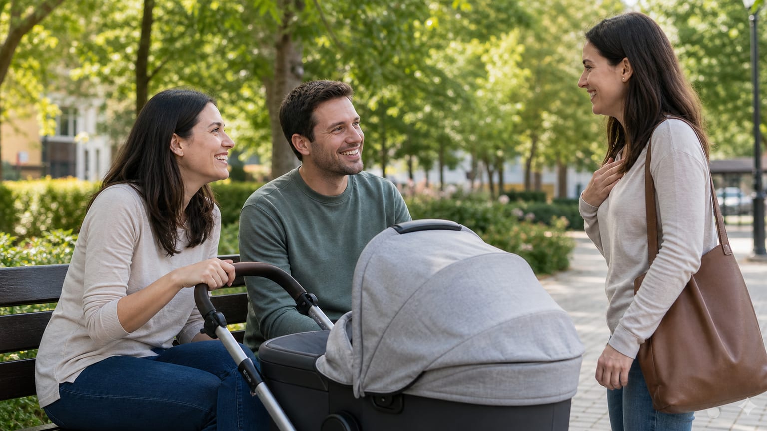 Über Schwangerschaft, Babys und Kindererziehung höflich auf Englisch sprechen