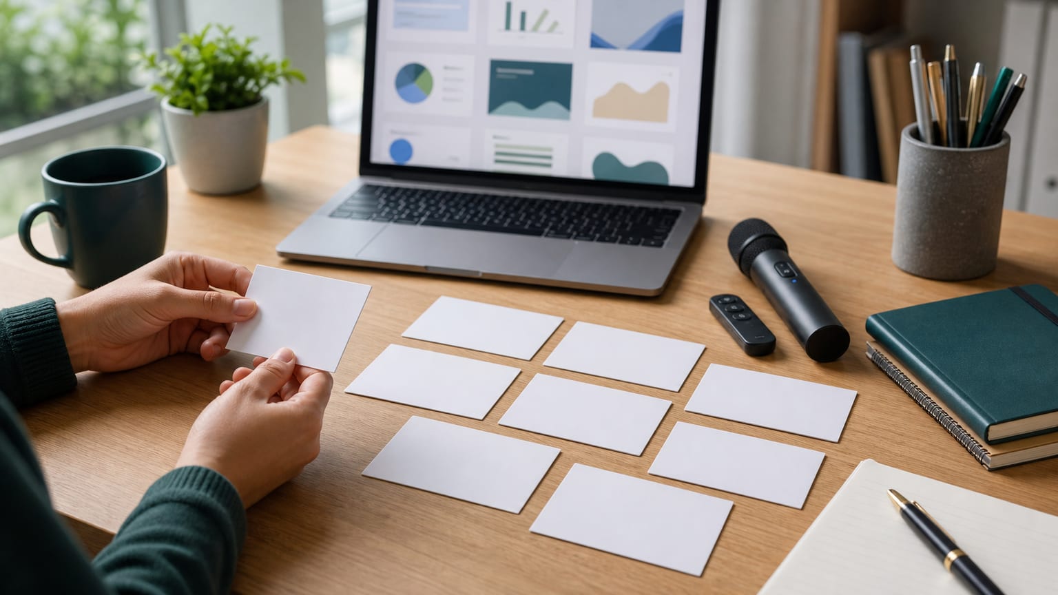 The 50 Presentation Phrases You Actually Need