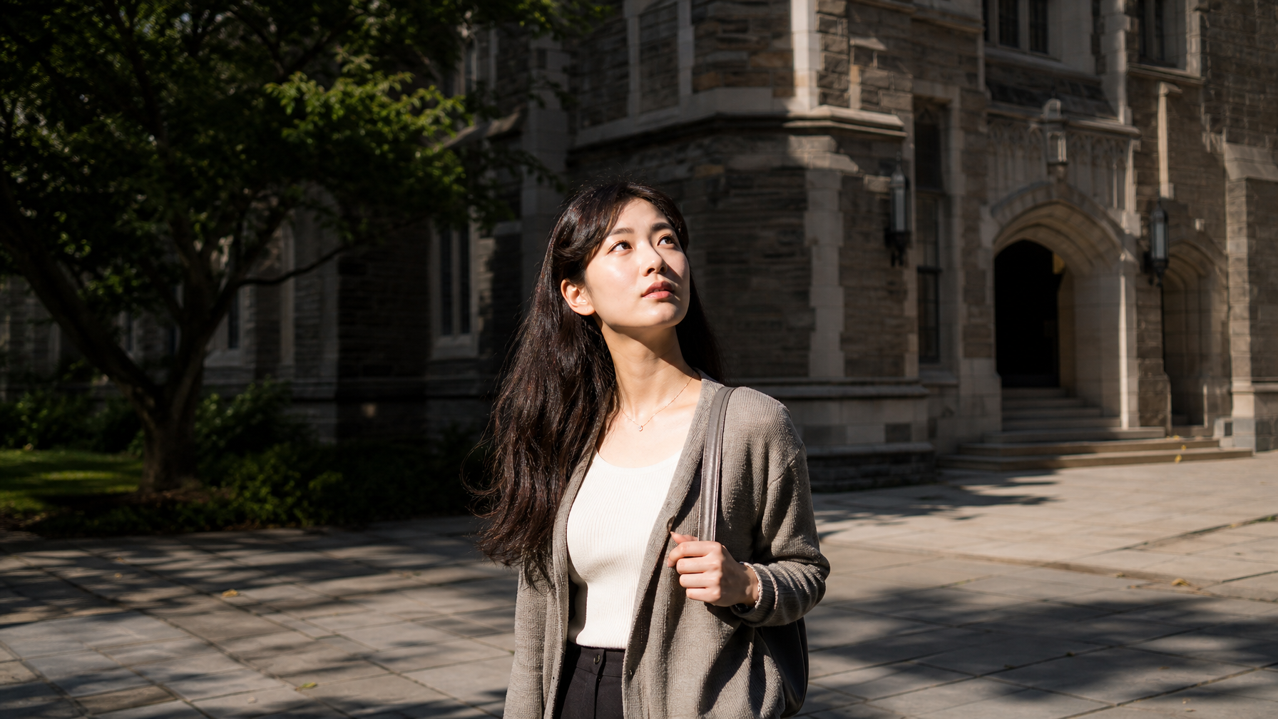 프린스턴 캠퍼스를 건축 투어처럼 읽을 수 있는가?