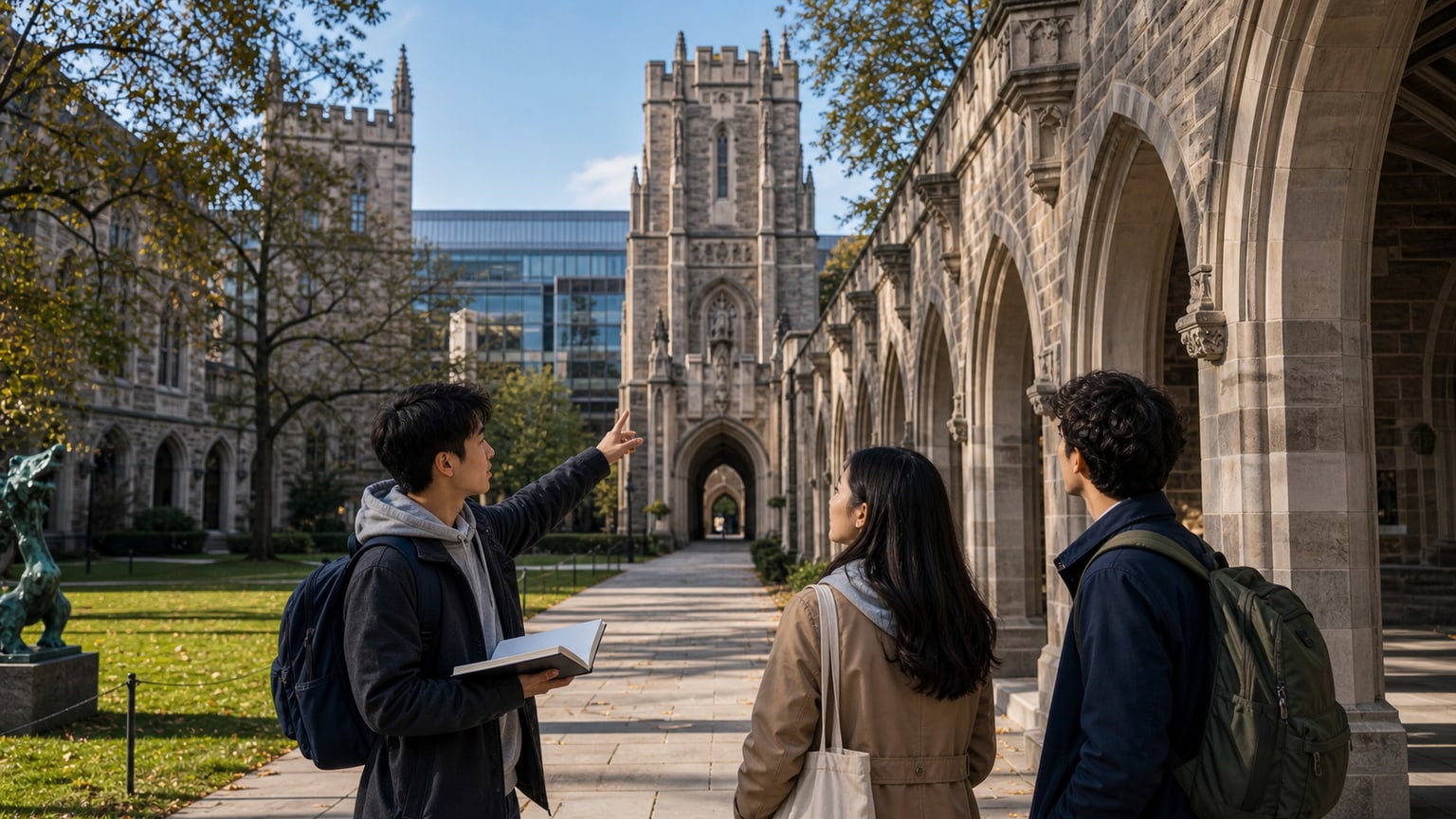Can You Read Princeton's Campus Like an Architecture Tour?