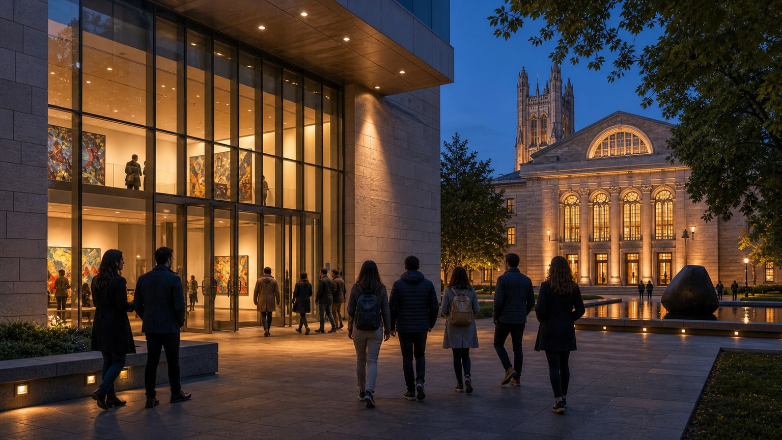 What Should You See First at Princeton's Art and Theater Scene?
