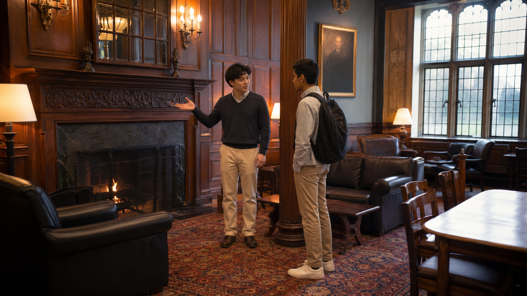 ¿Qué son los eating clubs de Princeton y cómo los usan realmente los estudiantes?