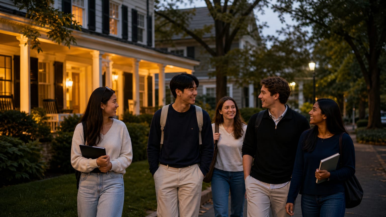 什麼是普林斯頓的飲食俱樂部?學生實際上怎麼用它們?