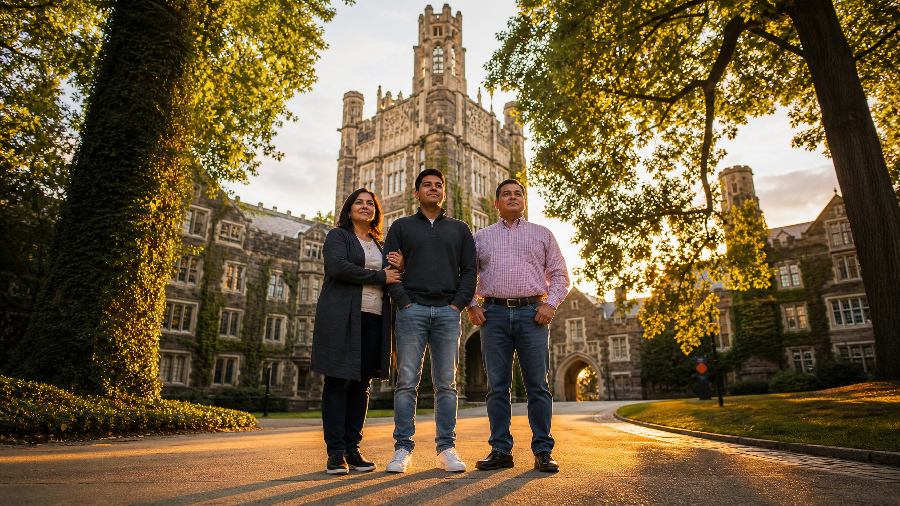 ¿Cómo debería una familia planear 4 días en Princeton?