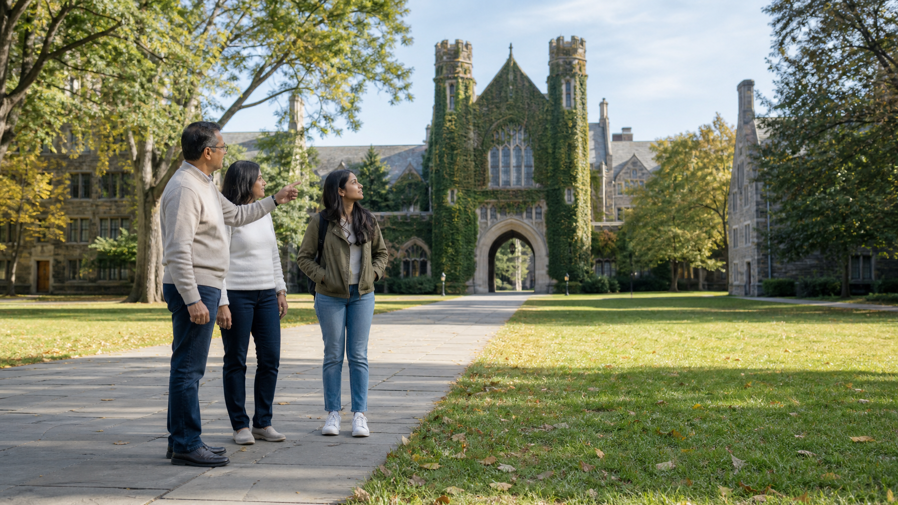 एक Family को Princeton में 4 दिन कैसे plan करने चाहिए?