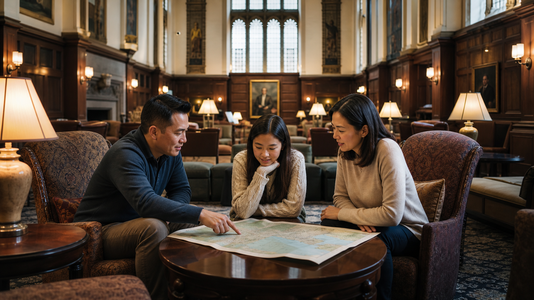 ครอบครัวควรวางแผน 4 วันใน Princeton อย่างไร?
