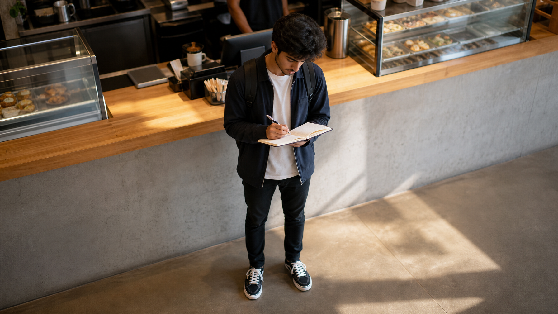 Nassau Street पर एक Princeton छात्र की तरह कैसे order करें?