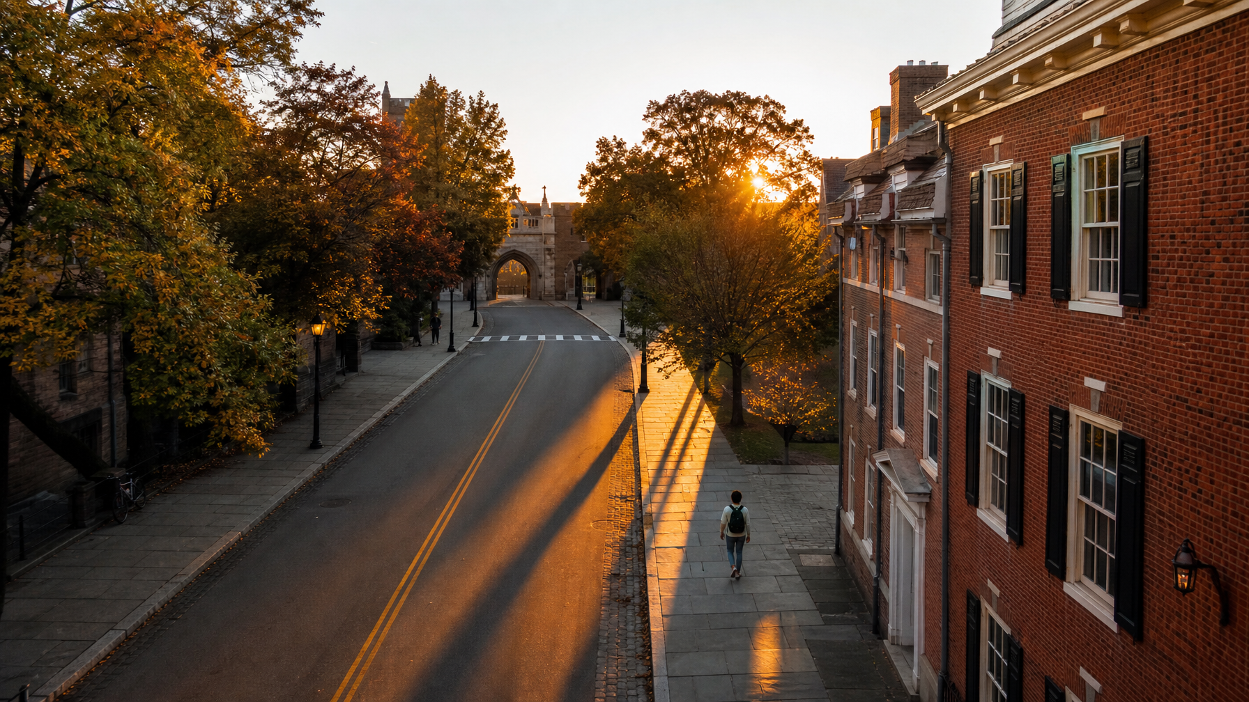 Bagaimana Cara Memesan Seperti Mahasiswa Princeton di Nassau Street?