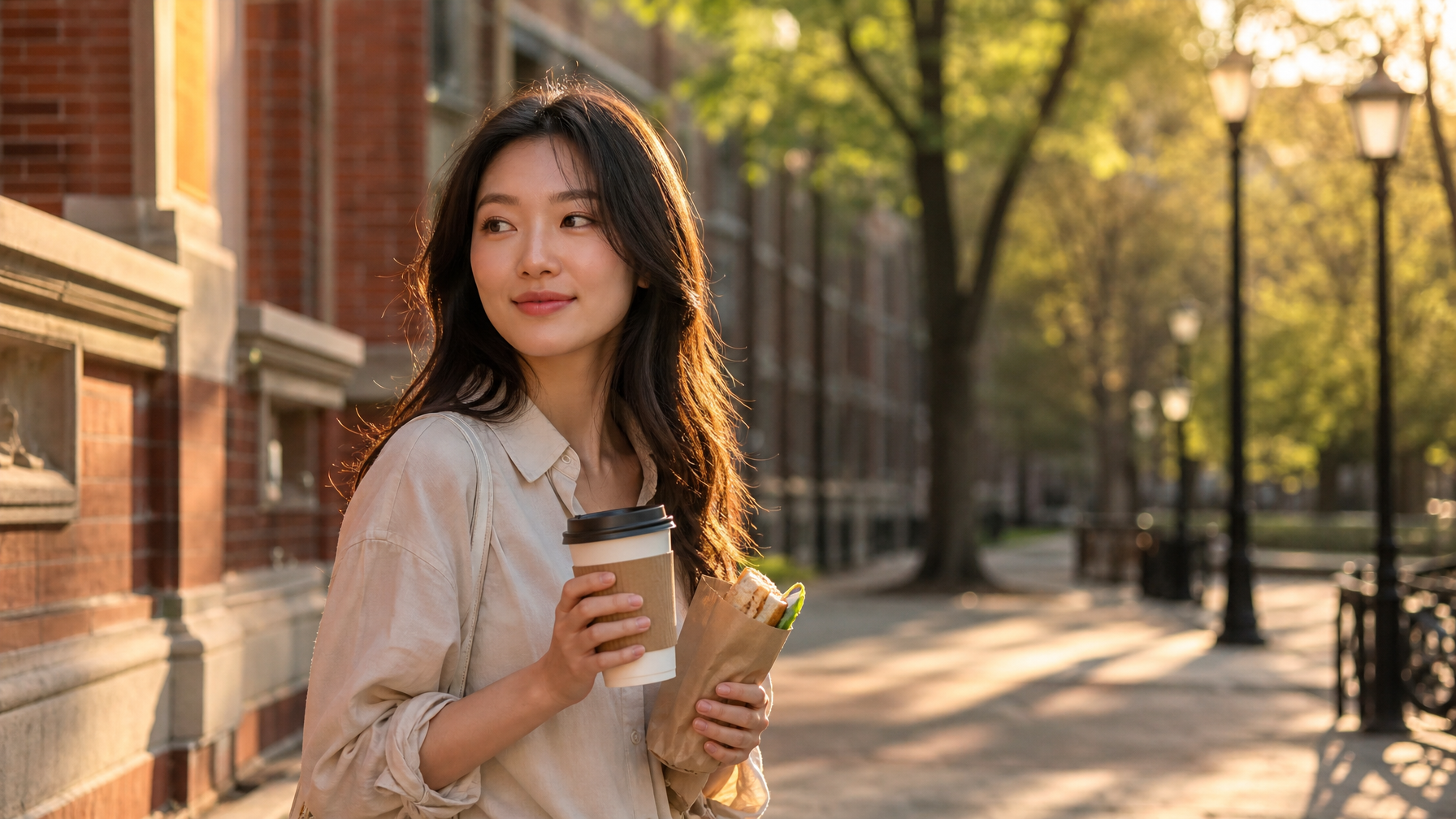 Nassau Street에서 프린스턴 학생처럼 어떻게 주문할까요?