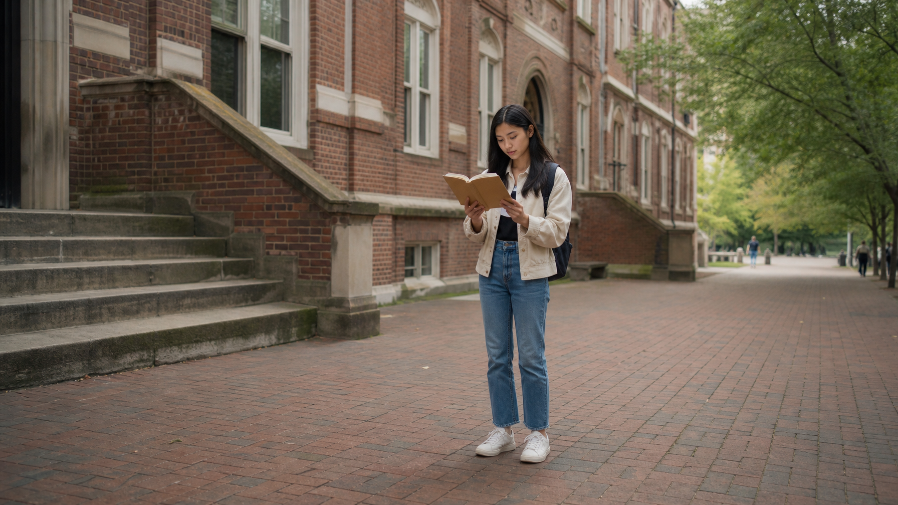 สั่งอาหารแบบนักศึกษา Princeton บน Nassau Street ยังไง?